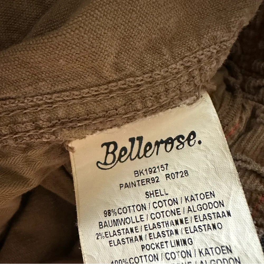 Bellrose Drawstring Casual Corduroy Pants
